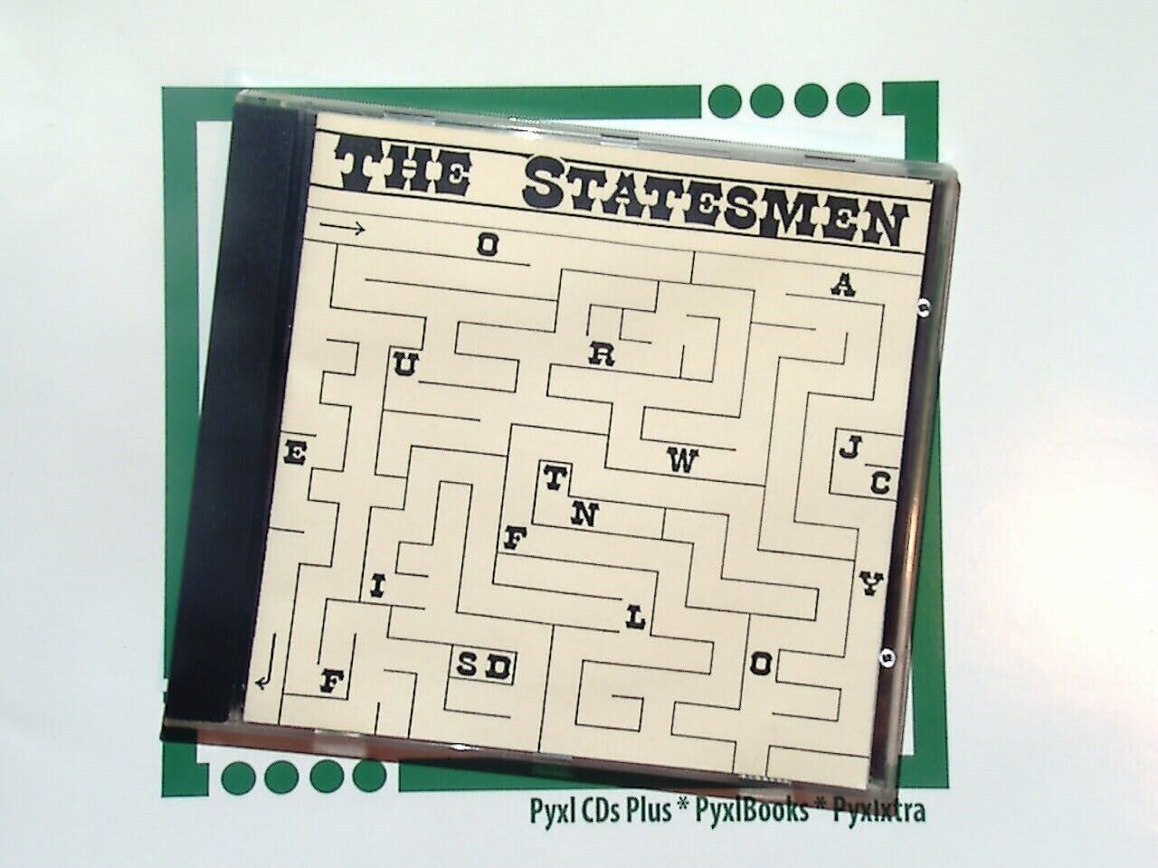 The Statesmen , Way Of Life, Johnny Carter, Tony Nelson, Country, Tee-Time Music, CD, bookandbeat.com