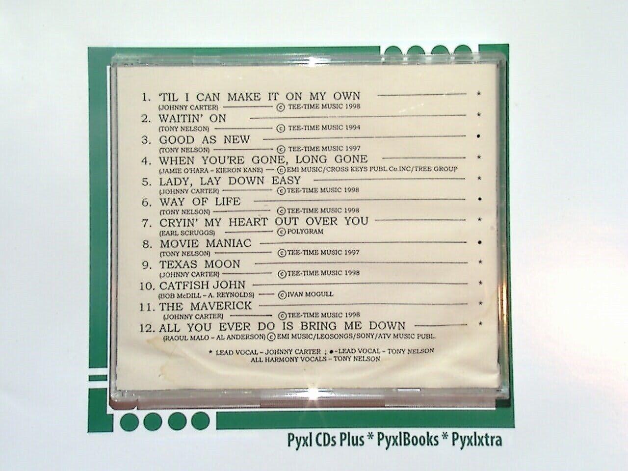 The Statesmen , Way Of Life, Johnny Carter, Tony Nelson, Country, Tee-Time Music, CD, bookandbeat.com