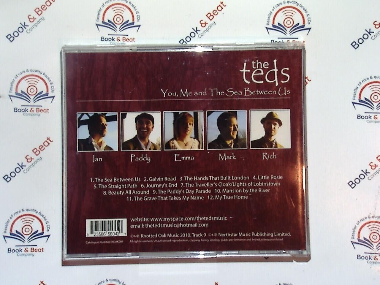 bookandbeat.com, The Teds, You Me And The Sea Between Us, acoustic, indie music, heartfelt lyrics, folk-inspired, melodic tunes, singer-songwriter, ocean themes, reflective music, alternative, soothing vocals, emotional connection, storytelling, introspective, relaxing sounds, independent artists, timeless melodies, soulful harmonies.