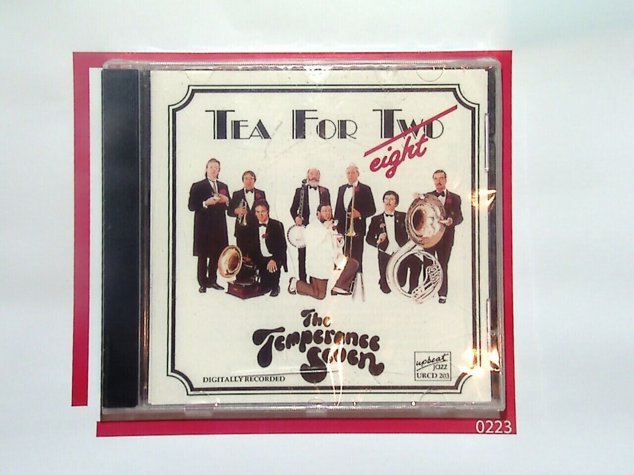 bookandbeat.com, jazz, vintage jazz, The Temperance Seven, Tea For Eight, traditional jazz, swing music, retro charm, 1920s style, quirky humor, brass band, lively rhythms, classic tunes, timeless melodies, unique sound, nostalgic vibes, music history, collector’s item, elegant arrangements, jazz enthusiasts, toe-tapping tracks,