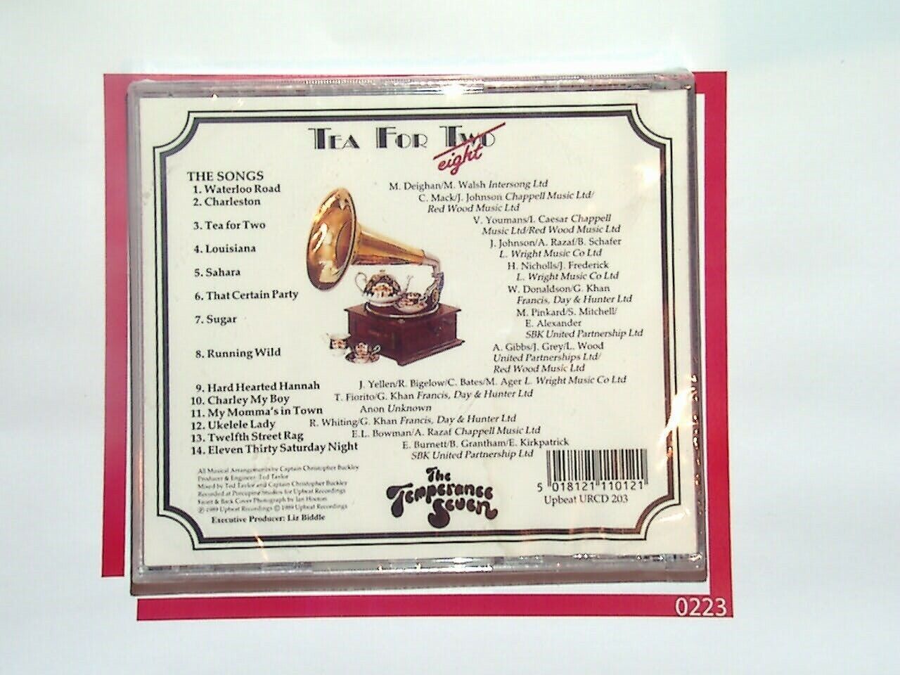 bookandbeat.com, jazz, vintage jazz, The Temperance Seven, Tea For Eight, traditional jazz, swing music, retro charm, 1920s style, quirky humor, brass band, lively rhythms, classic tunes, timeless melodies, unique sound, nostalgic vibes, music history, collector’s item, elegant arrangements, jazz enthusiasts, toe-tapping tracks,