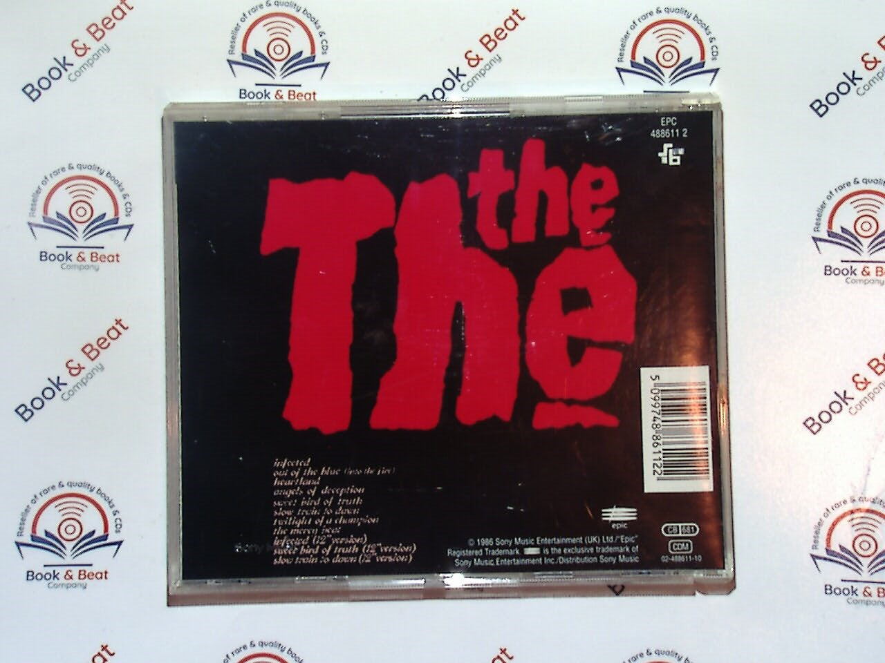 bookandbeat.com, CD, The The, Infected, Remastered Edition, alternative rock, post-punk, new wave, 80s music, synth-driven rock, Matt Johnson, political lyrics, experimental sounds, iconic album, British rock, cult classic, socially conscious music, bookandbeat.com,new CDs, used CDs, new books, used books, online music store, online bookstore, rare CDs, rare books, affordable books, affordable CDs, book lovers, music enthusiasts, collectible CDs, vintage books,DVD,