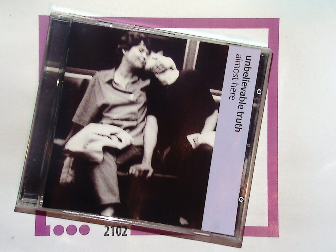 The Unbelievable Truth, Almost Here, Alternative Rock, Indie Rock, 1990s Music, Timeless Classics, Iconic Album, Melodic Rock, Singer-Songwriter, Atmospheric Sound, Emotional Lyrics, VGC CD, Nostalgic Tunes, Collector's Item, Rare Album, Bookandbeat.com,new CDs, used CDs, new books, used books, online music store, online bookstore, rare CDs, rare books, affordable books, affordable CDs, book lovers, music enthusiasts, collectible CDs, vintage books,DVD,