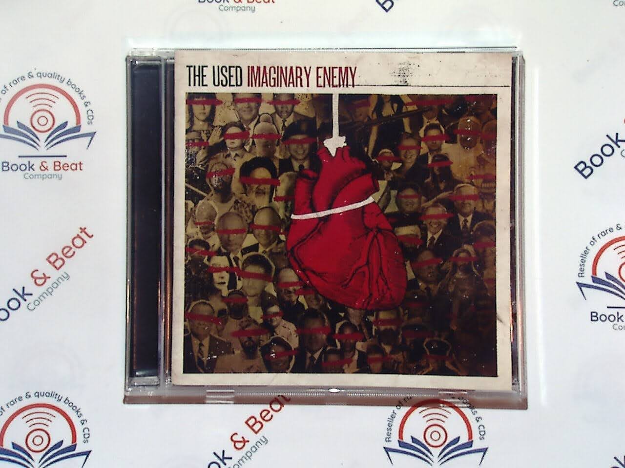 bookandbeat.com, CD, The Used, Imaginary Enemy, alternative rock, post-hardcore, 2014 album, emotional lyrics, powerful vocals, energetic music, alternative scene, punk influence, political themes, rebellious spirit, dynamic sound, introspective songs, American band, alternative anthems, rock album, fan favorite, intense music, raw emotion, social commentary