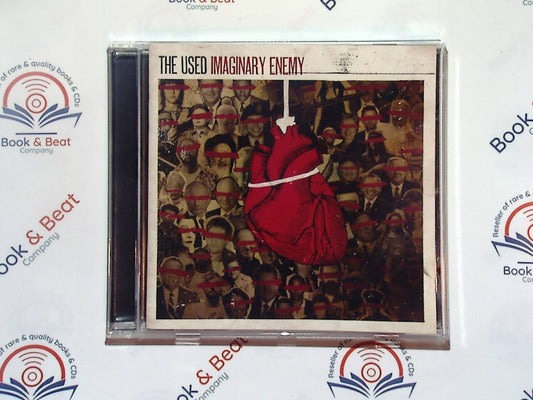 bookandbeat.com, CD, The Used, Imaginary Enemy, alternative rock, post-hardcore, 2014 album, emotional lyrics, powerful vocals, energetic music, alternative scene, punk influence, political themes, rebellious spirit, dynamic sound, introspective songs, American band, alternative anthems, rock album, fan favorite, intense music, raw emotion, social commentary