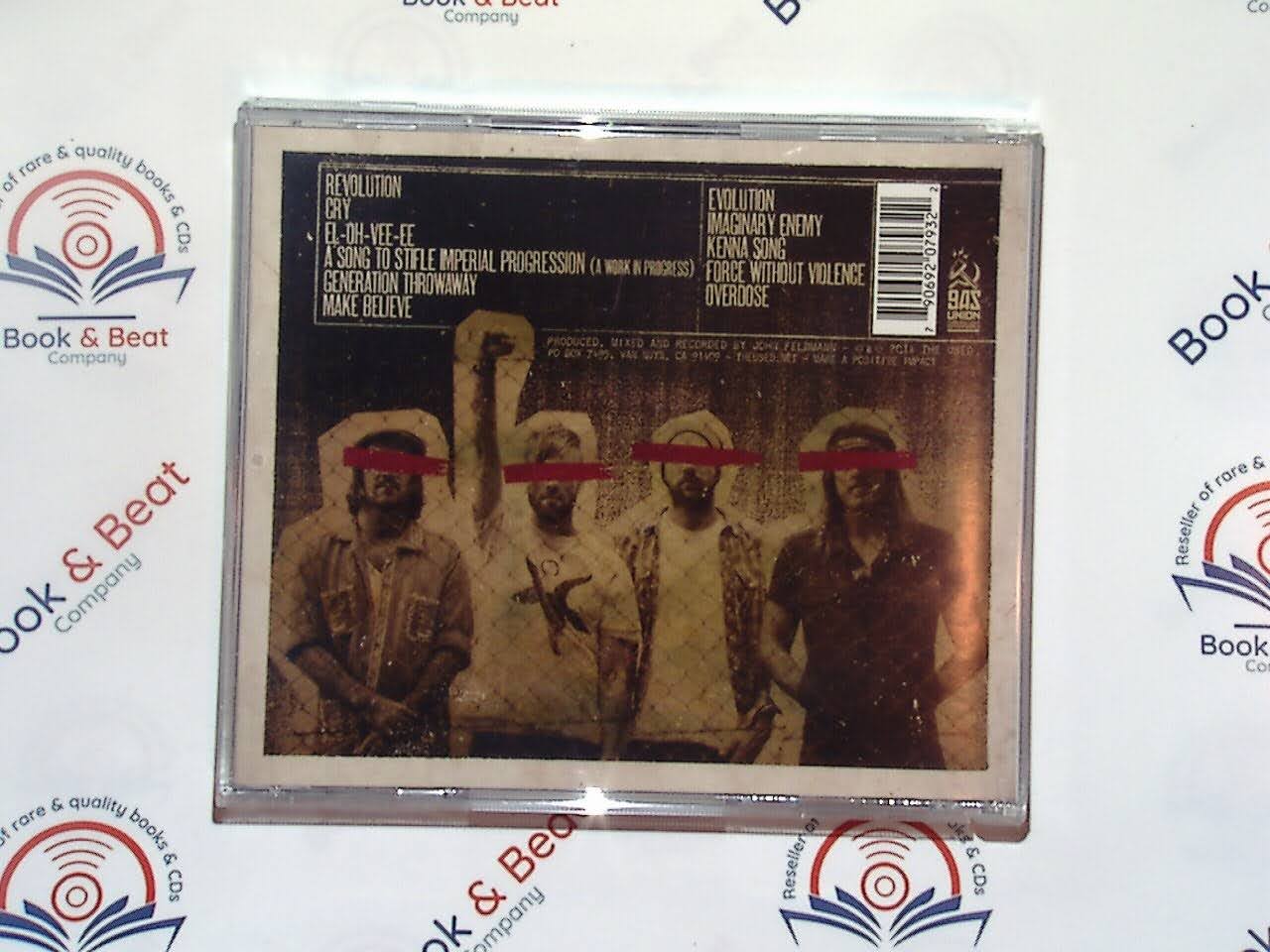 bookandbeat.com, CD, The Used, Imaginary Enemy, alternative rock, post-hardcore, 2014 album, emotional lyrics, powerful vocals, energetic music, alternative scene, punk influence, political themes, rebellious spirit, dynamic sound, introspective songs, American band, alternative anthems, rock album, fan favorite, intense music, raw emotion, social commentary