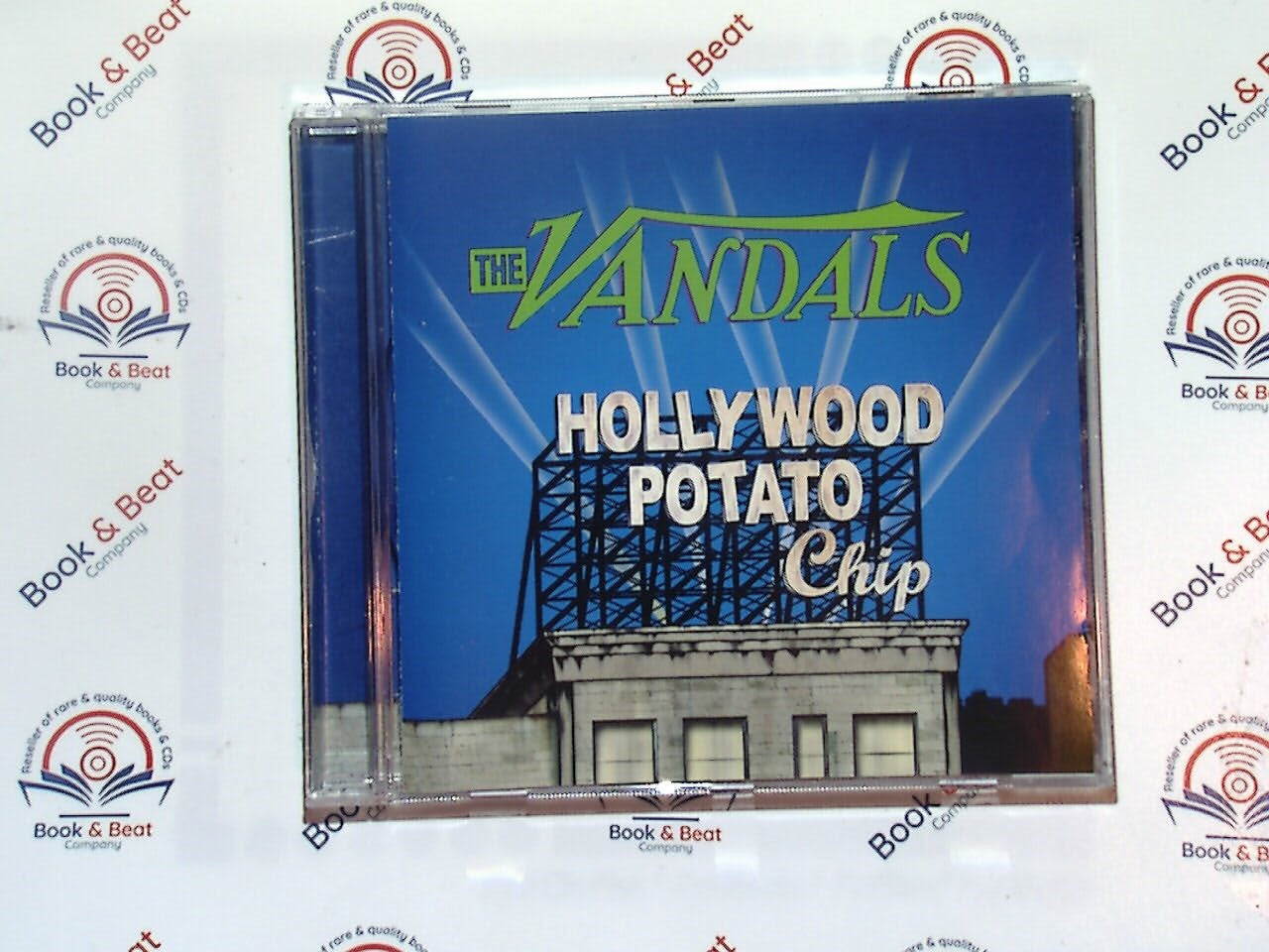 The Vandals, Punk rock, CD, Bookandbeat.com, 1990s punk, American band, Hardcore punk, Energetic, Raw sound, Catchy tunes, Guitar-driven, Fast-paced, Humor, Underground music, Iconic punk band, Skate punk, Rock fans, DIY ethic, Rebellious music, Music enthusiasts, Classic punk,