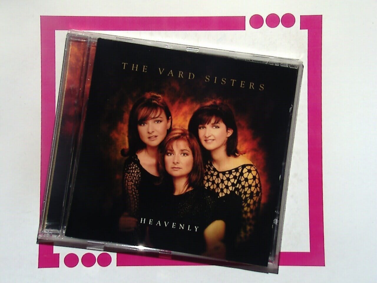 The Vard Sisters, Heavenly, CD, Mint condition, Promo, Bookandbeat.com, Vocal group, Christian music, Inspirational, Harmonies, Contemporary Christian, Uplifting, Beautiful voices, Emotional, Soulful, Worship music, Female vocalists, Melodic, Faith-based, Soothing, Spiritual, Music enthusiasts,