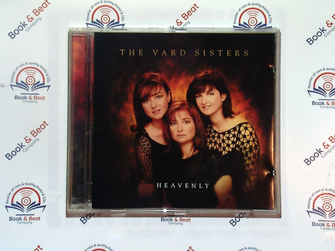 The Vard Sisters, Heavenly, CD, Mint condition, Promo, Bookandbeat.com, Vocal group, Christian music, Inspirational, Harmonies, Contemporary Christian, Uplifting, Beautiful voices, Emotional, Soulful, Worship music, Female vocalists, Melodic, Faith-based, Soothing, Spiritual, Music enthusiasts,