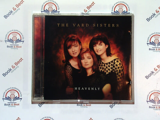 The Vard Sisters, Heavenly, CD, Mint condition, Promo, Bookandbeat.com, Vocal group, Christian music, Inspirational, Harmonies, Contemporary Christian, Uplifting, Beautiful voices, Emotional, Soulful, Worship music, Female vocalists, Melodic, Faith-based, Soothing, Spiritual, Music enthusiasts,