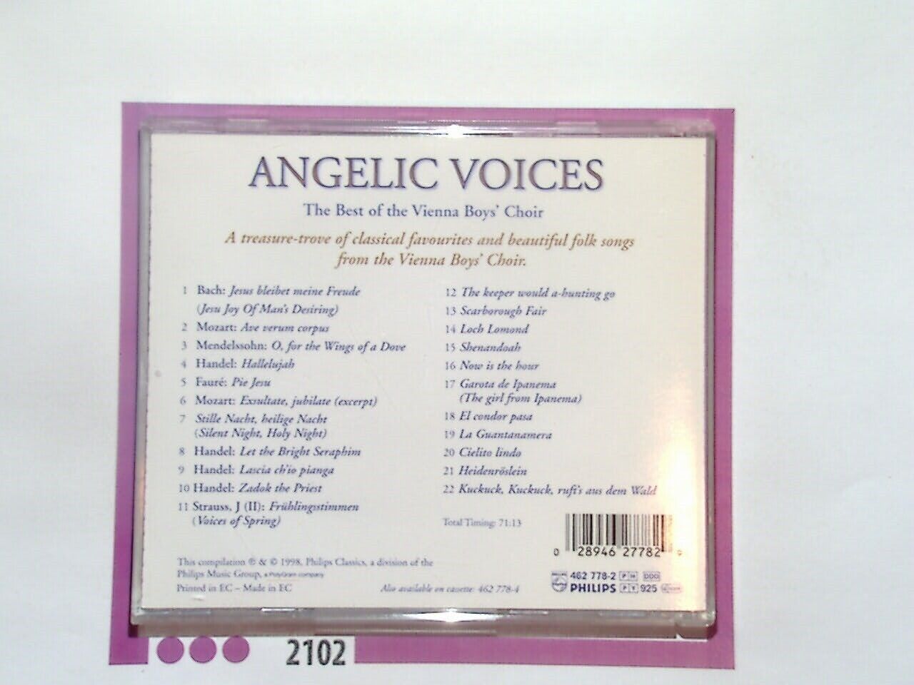 bookandbeat.com, CD, The Vienna Boys' Choir, Angelic Voices, choral music, classical, sacred music, traditional, boys' choir, hymns, classical vocals, liturgical music, Austrian choir, renowned choir, new CDs, used CDs, new books, used books, online music store, online bookstore, rare CDs, rare books, affordable books, affordable CDs, book lovers, music enthusiasts, collectible CDs, vintage books,DVD,
