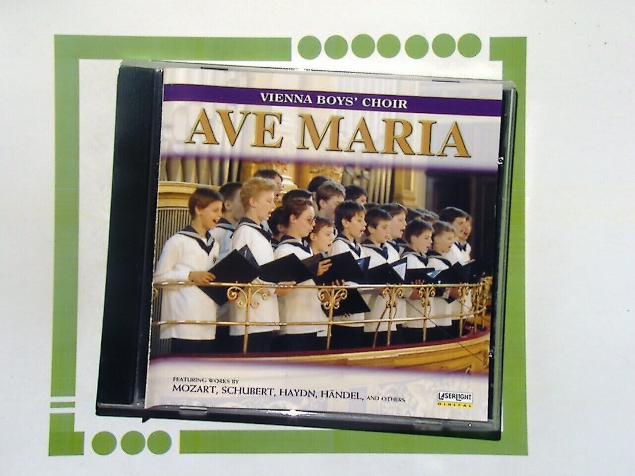 bookandbeat.com, CD, The Vienna Boys' Choir, Angelic Voices, choral music, classical, sacred music, traditional, boys' choir, hymns, classical vocals, liturgical music, Austrian choir, renowned choir, new CDs, used CDs, new books, used books, online music store, online bookstore, rare CDs, rare books, affordable books, affordable CDs, book lovers, music enthusiasts, collectible CDs, vintage books,DVD,Ave Maria