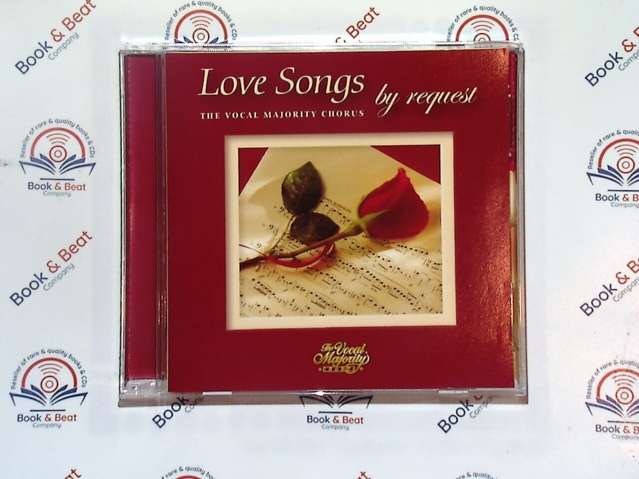bookandbeat.com, The Vocal Majority Chorus, Love Songs By Request, vocal harmony, love songs, chorus music, barbershop harmony, romantic music, sentimental songs, classic love songs, a cappella, male choir, harmony arrangements, choral classics, vocal ensemble, timeless ballads, harmony-rich album, choral music, romantic themes, vocal group, love-themed album, sentimental harmonies