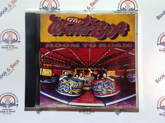bookandbeat.com, CD, The Waterboys, Room to Roam, folk rock, Celtic rock, alternative rock, 90s music, Irish influences, poetic lyrics, melodic storytelling, classic album, acoustic sounds, timeless songs, British folk, new CDs, used CDs, new books, used books, online music store, online bookstore, rare CDs, rare books, affordable books, affordable CDs, book lovers, music enthusiasts, collectible CDs, vintage books,DVD,