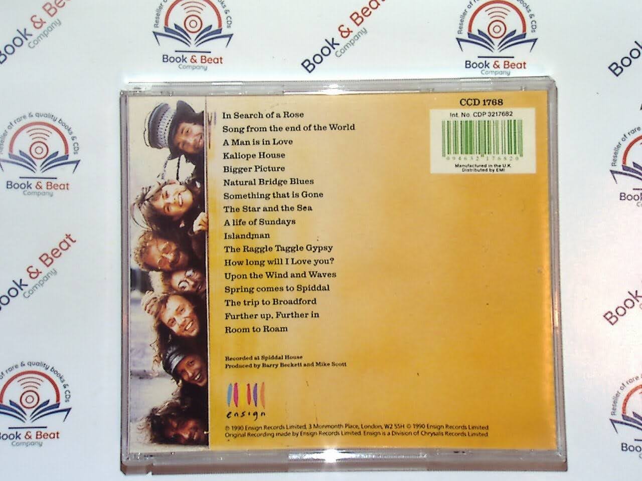 bookandbeat.com, CD, The Waterboys, Room to Roam, folk rock, Celtic rock, alternative rock, 90s music, Irish influences, poetic lyrics, melodic storytelling, classic album, acoustic sounds, timeless songs, British folk, new CDs, used CDs, new books, used books, online music store, online bookstore, rare CDs, rare books, affordable books, affordable CDs, book lovers, music enthusiasts, collectible CDs, vintage books,DVD,