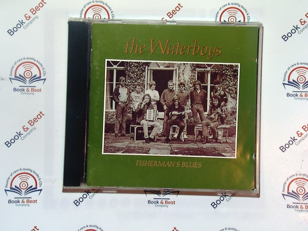 The Waterboys, Fisherman's Blues, CD, Bookandbeat.com, Celtic rock, Folk rock, Irish band, 1980s music, Classic album, Melodic, Catchy tunes, Iconic sound, Timeless classics, Emotional lyrics, Energetic, Eclectic sound, Folk influence, British rock, Heartfelt, Uplifting, Rock fans, Music enthusiasts,