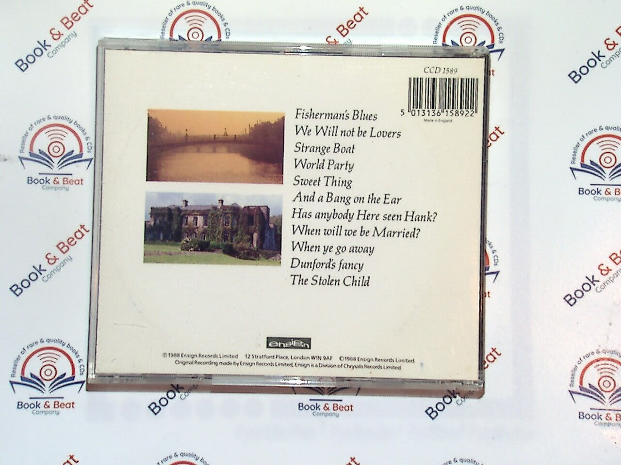 The Waterboys, Fisherman's Blues, CD, Bookandbeat.com, Celtic rock, Folk rock, Irish band, 1980s music, Classic album, Melodic, Catchy tunes, Iconic sound, Timeless classics, Emotional lyrics, Energetic, Eclectic sound, Folk influence, British rock, Heartfelt, Uplifting, Rock fans, Music enthusiasts,
