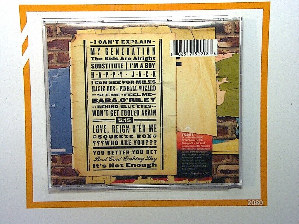 bookandbeat.com, new CDs, used CDs, new books, used books, online music store, online bookstore, rare CDs, rare books, affordable books, affordable CDs, book lovers, music enthusiasts, collectible CDs, vintage books,The Who, The Who Then And Now, Then And Now album, classic rock, legendary rock bands, British rock, 1960s music, 1970s music, timeless classics, iconic rock anthems, greatest hits collection, rock legends, retro music, classic album, chart-topping songs, rock and roll history, vintage rock hits