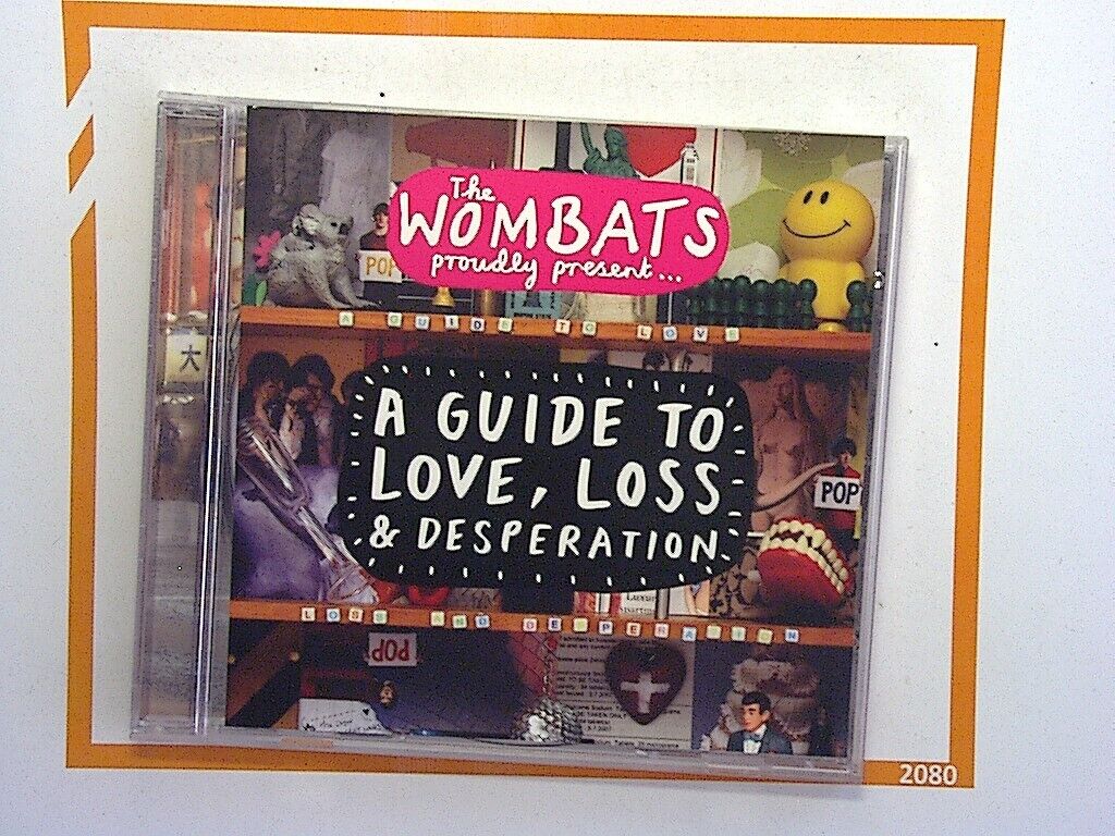 bookandbeat.com, The Wombats, indie rock, alternative, love and loss, debut album, British band, upbeat sound, catchy tunes, emotional lyrics, indie pop, post-punk revival, energetic music, youthful, clever lyrics, pop-punk influence, electric guitar, modern rock, music for youth, bookandbeat.com music.