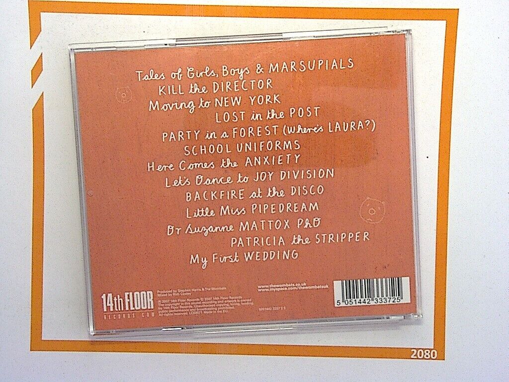 bookandbeat.com, The Wombats, indie rock, alternative, love and loss, debut album, British band, upbeat sound, catchy tunes, emotional lyrics, indie pop, post-punk revival, energetic music, youthful, clever lyrics, pop-punk influence, electric guitar, modern rock, music for youth, bookandbeat.com music.