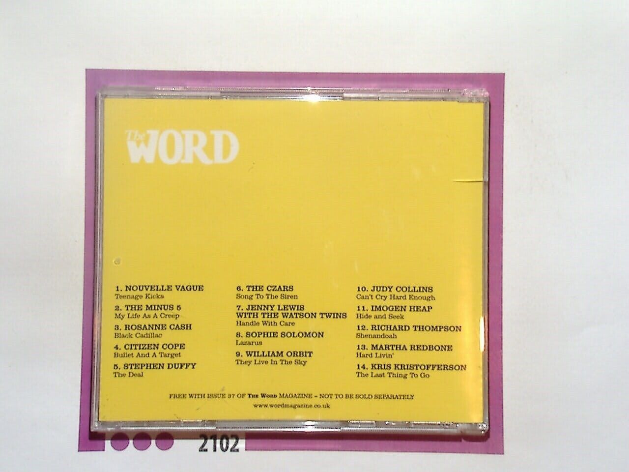 bookandbeat.com, The Word Magazine, Now Hear This!, compilation album, various artists, music sampler, diverse genres, indie music, rock, pop, folk, alternative, curated collection, music discovery, magazine compilation, new sounds, must-hear tracks, iconic selections, music enthusiasts, collector's item, exclusive tracks, playlist inspiration, modern music trends,