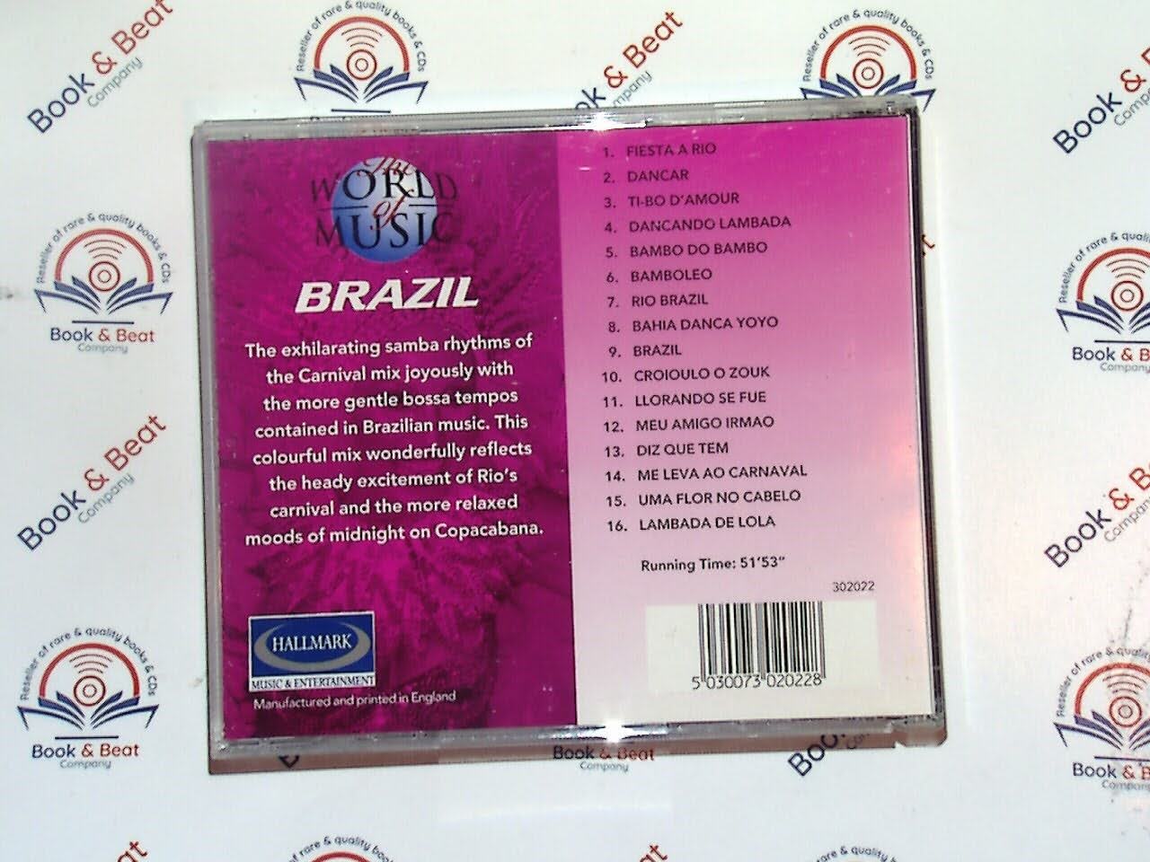 bookandbeat.com, Rhythm of Brazil, Brazilian music, samba, bossa nova, tropical rhythms, Latin music, cultural celebration, exotic sounds, traditional Brazilian beats, various artists, world music, lively dance music, Brazilian heritage, uplifting melodies, percussion, South American music, festive vibes, musical diversity, rich rhythms.