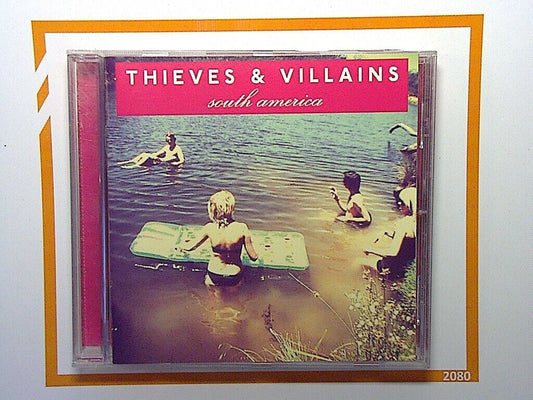 Thieves and Villains, South America, CD, VGC, Very good condition, Indie rock, Emo, Alternative, Punk, 2000s, bookandbeat.com,