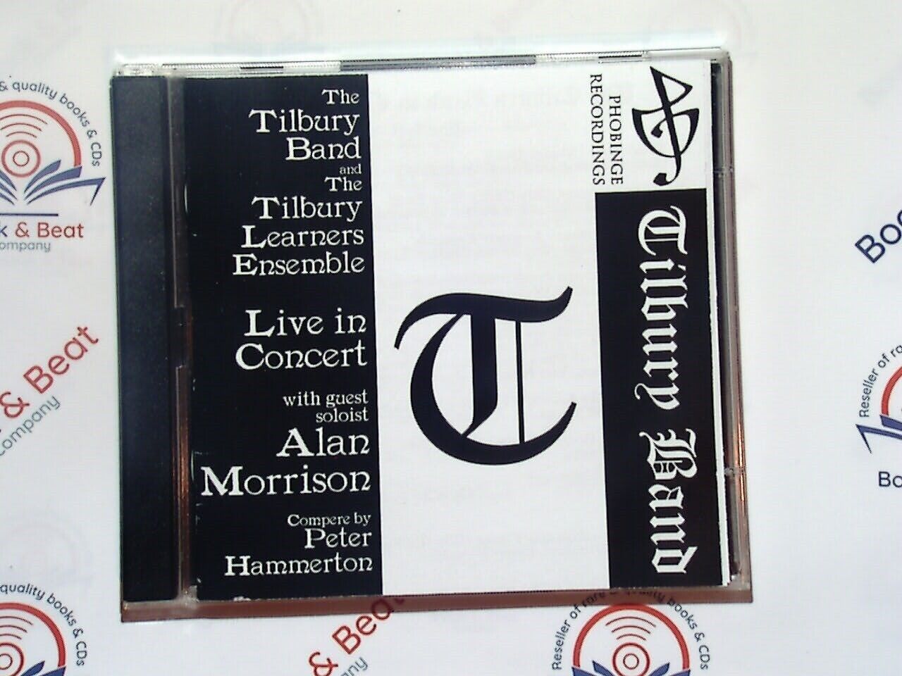 bookandbeat.com, Tilbury Brass Band, Learner's Ensemble, live concert, brass band music, live brass, ensemble performance, concert recording, band music, instrumental, live music, classical brass, brass ensemble, concert CD, Tilbury band, music lovers, music collection, brass sounds, live performance, bookandbeat.com CDs.