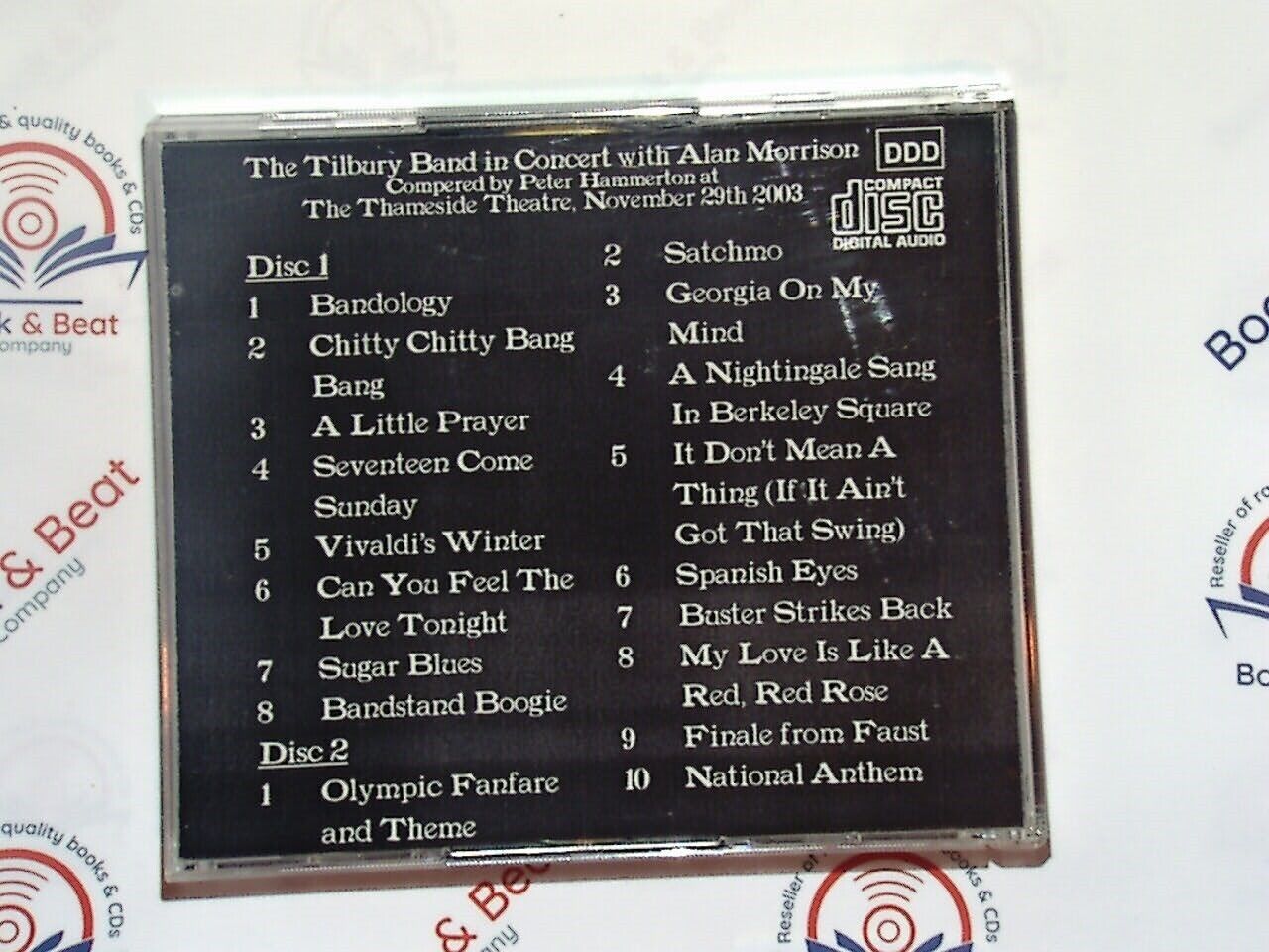 bookandbeat.com, Tilbury Brass Band, Learner's Ensemble, live concert, brass band music, live brass, ensemble performance, concert recording, band music, instrumental, live music, classical brass, brass ensemble, concert CD, Tilbury band, music lovers, music collection, brass sounds, live performance, bookandbeat.com CDs.