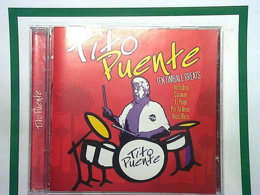 bookandbeat.com, Tito Puente, Timbale Greats, Latin jazz, mambo king, percussion legend, salsa music, classic Latin, rhythmic beats, jazz fusion, iconic album, Latin heritage, tropical sound, timbale master, lively dance, instrumental album, Latin rhythms, vibrant sound, cultural music, bookandbeat.com music.