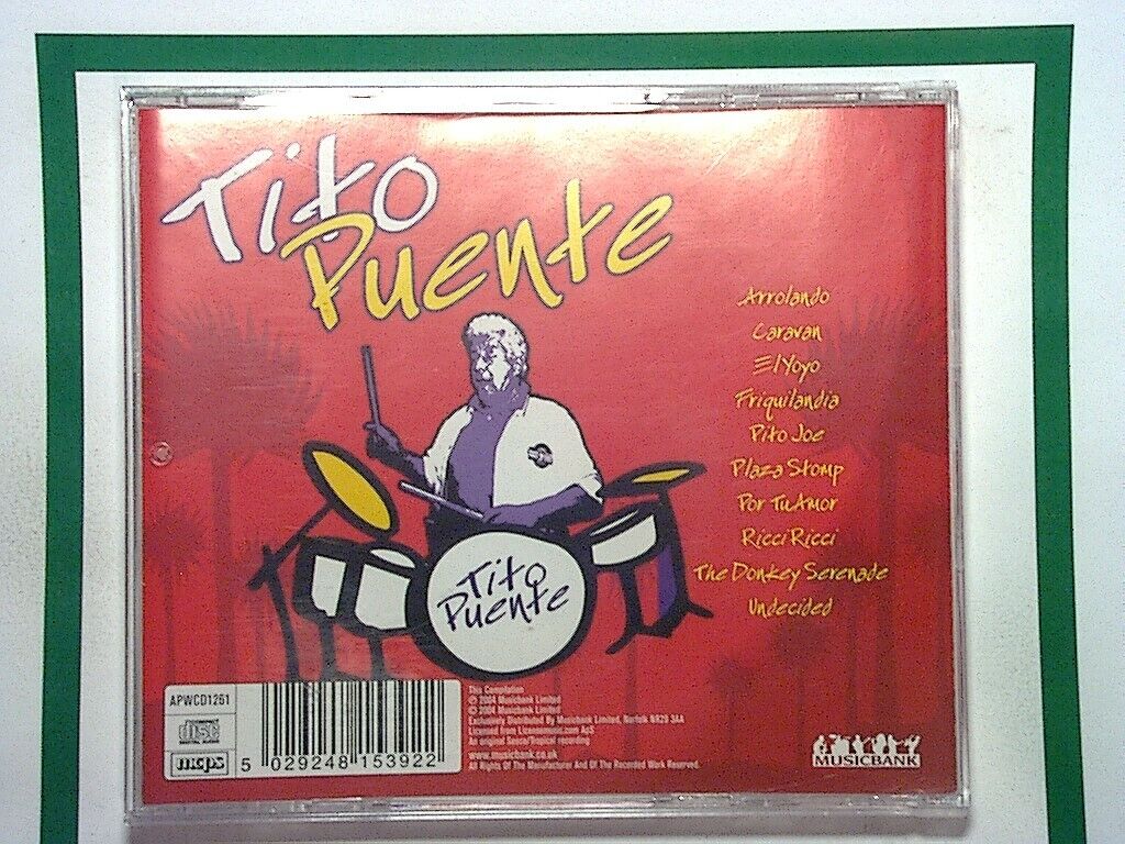 bookandbeat.com, Tito Puente, Timbale Greats, Latin jazz, mambo king, percussion legend, salsa music, classic Latin, rhythmic beats, jazz fusion, iconic album, Latin heritage, tropical sound, timbale master, lively dance, instrumental album, Latin rhythms, vibrant sound, cultural music, bookandbeat.com music.