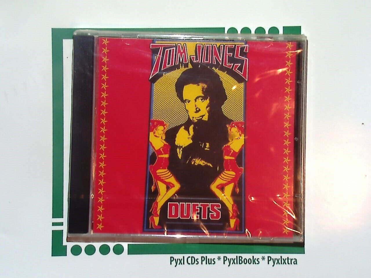 Tom Jones, Duets, Legendary Singer, Classic Collaborations, Pop Music, Rock and Roll, Soulful Vocals, Iconic Artist, Timeless Songs, VGC CD, Bookandbeat.com, Must-Have Album, Collector’s Item, Duet Performances, Musical Legends,new CDs, used CDs, new books, used books, online music store, online bookstore, rare CDs, rare books, affordable books, affordable CDs, book lovers, music enthusiasts, collectible CDs, vintage books,DVD,