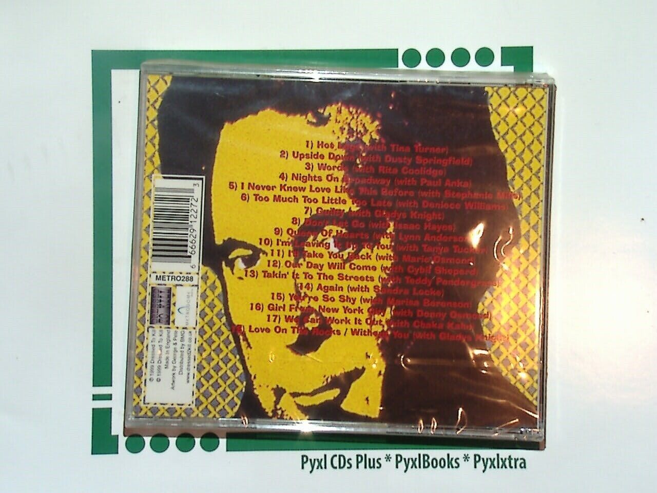 Tom Jones, Duets, Legendary Singer, Classic Collaborations, Pop Music, Rock and Roll, Soulful Vocals, Iconic Artist, Timeless Songs, VGC CD, Bookandbeat.com, Must-Have Album, Collector’s Item, Duet Performances, Musical Legends,new CDs, used CDs, new books, used books, online music store, online bookstore, rare CDs, rare books, affordable books, affordable CDs, book lovers, music enthusiasts, collectible CDs, vintage books,DVD,