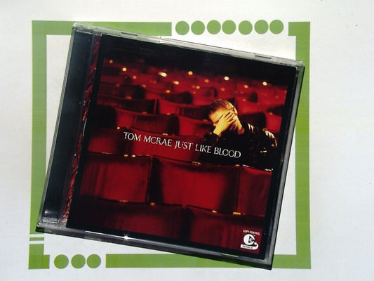 
Tom McRae, Just Like Blood, Alternative Rock, Indie Rock, Singer-Songwriter, Acoustic Music, 2000s Music, Melancholic Songs, Iconic Album, Timeless Classics, Emotional Lyrics, VGC CD, Collector's Item, Nostalgic Tunes, Bookandbeat.com,new CDs, used CDs, new books, used books, online music store, online bookstore, rare CDs, rare books, affordable books, affordable CDs, book lovers, music enthusiasts, collectible CDs, vintage books,DVD,