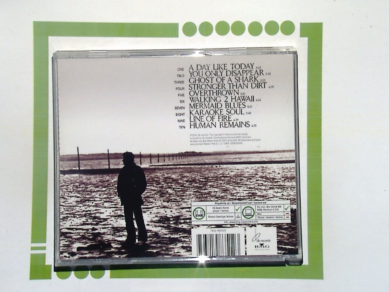 
Tom McRae, Just Like Blood, Alternative Rock, Indie Rock, Singer-Songwriter, Acoustic Music, 2000s Music, Melancholic Songs, Iconic Album, Timeless Classics, Emotional Lyrics, VGC CD, Collector's Item, Nostalgic Tunes, Bookandbeat.com,new CDs, used CDs, new books, used books, online music store, online bookstore, rare CDs, rare books, affordable books, affordable CDs, book lovers, music enthusiasts, collectible CDs, vintage books,DVD,