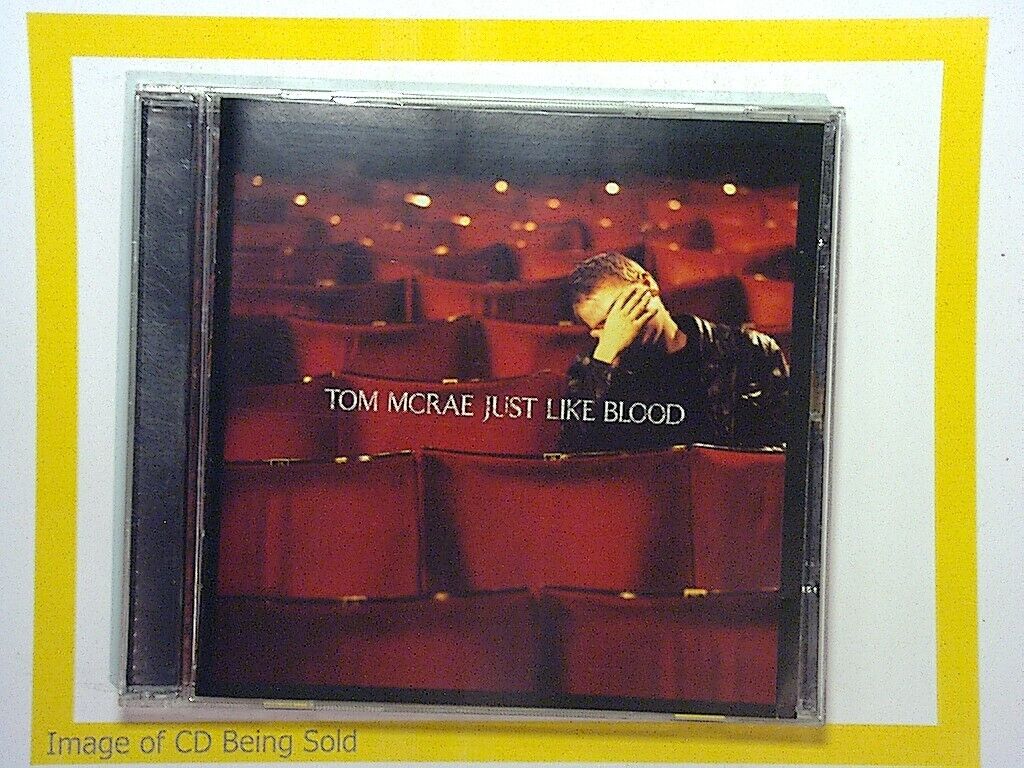 new CDs, used CDs, new books, used books, online music store, online bookstore, rare CDs, rare books, affordable books, affordable CDs, book lovers, music enthusiasts, collectible CDs, vintage books,DVD,
Tom McRae, Just Like Blood, Alternative Rock, Indie Rock, Singer-Songwriter, Acoustic Music, 2000s Music, Melancholic Songs, Iconic Album, Timeless Classics, Emotional Lyrics, VGC CD, Collector's Item, Nostalgic Tunes, Bookandbeat.com,