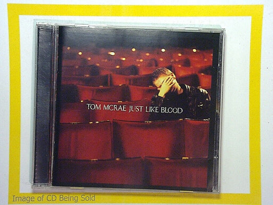 new CDs, used CDs, new books, used books, online music store, online bookstore, rare CDs, rare books, affordable books, affordable CDs, book lovers, music enthusiasts, collectible CDs, vintage books,DVD,
Tom McRae, Just Like Blood, Alternative Rock, Indie Rock, Singer-Songwriter, Acoustic Music, 2000s Music, Melancholic Songs, Iconic Album, Timeless Classics, Emotional Lyrics, VGC CD, Collector's Item, Nostalgic Tunes, Bookandbeat.com,