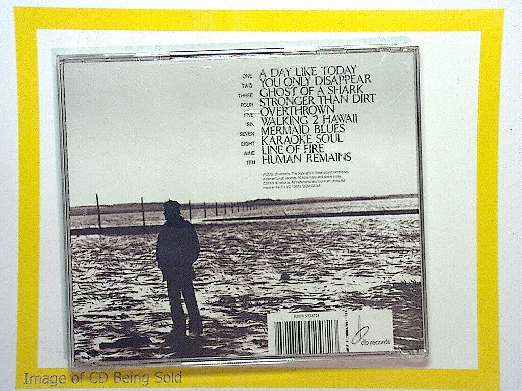 new CDs, used CDs, new books, used books, online music store, online bookstore, rare CDs, rare books, affordable books, affordable CDs, book lovers, music enthusiasts, collectible CDs, vintage books,DVD,
Tom McRae, Just Like Blood, Alternative Rock, Indie Rock, Singer-Songwriter, Acoustic Music, 2000s Music, Melancholic Songs, Iconic Album, Timeless Classics, Emotional Lyrics, VGC CD, Collector's Item, Nostalgic Tunes, Bookandbeat.com,
