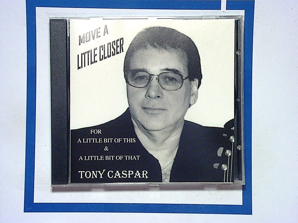 Tony Casper, Move A Little Closer, Pop Music, 1980s Music, Soft Rock, Timeless Classics, Iconic Hits, Smooth Vocals, Retro Tunes, Nostalgic Music, VGC CD, Collector's Item, Singer-Songwriter, Catchy Tracks, Bookandbeat.com,new CDs, used CDs, new books, used books, online music store, online bookstore, rare CDs, rare books, affordable books, affordable CDs, book lovers, music enthusiasts, collectible CDs, vintage books,DVD,