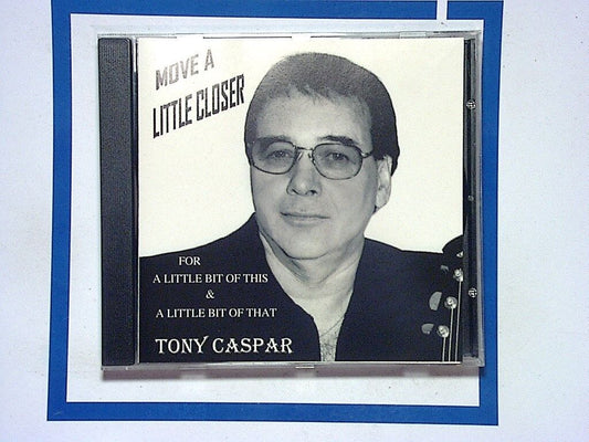 Tony Casper, Move A Little Closer, Pop Music, 1980s Music, Soft Rock, Timeless Classics, Iconic Hits, Smooth Vocals, Retro Tunes, Nostalgic Music, VGC CD, Collector's Item, Singer-Songwriter, Catchy Tracks, Bookandbeat.com,new CDs, used CDs, new books, used books, online music store, online bookstore, rare CDs, rare books, affordable books, affordable CDs, book lovers, music enthusiasts, collectible CDs, vintage books,DVD,