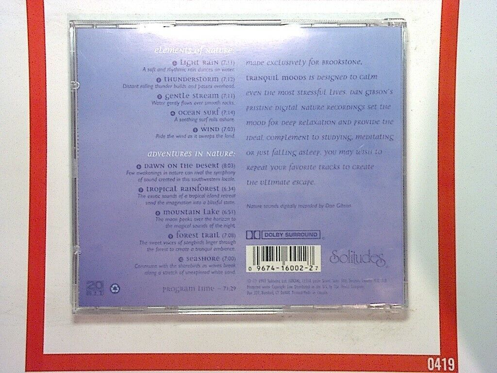 tranquil moods, Brookstone, Dan Gibson's Solitudes, nature sounds, relaxation music, meditation, spa music, stress relief, calming melodies, peaceful, instrumental, ambient music, zen, therapeutic, mindfulness, wellness music, natural ambiance, forest sounds, serene, bookandbeat.com.