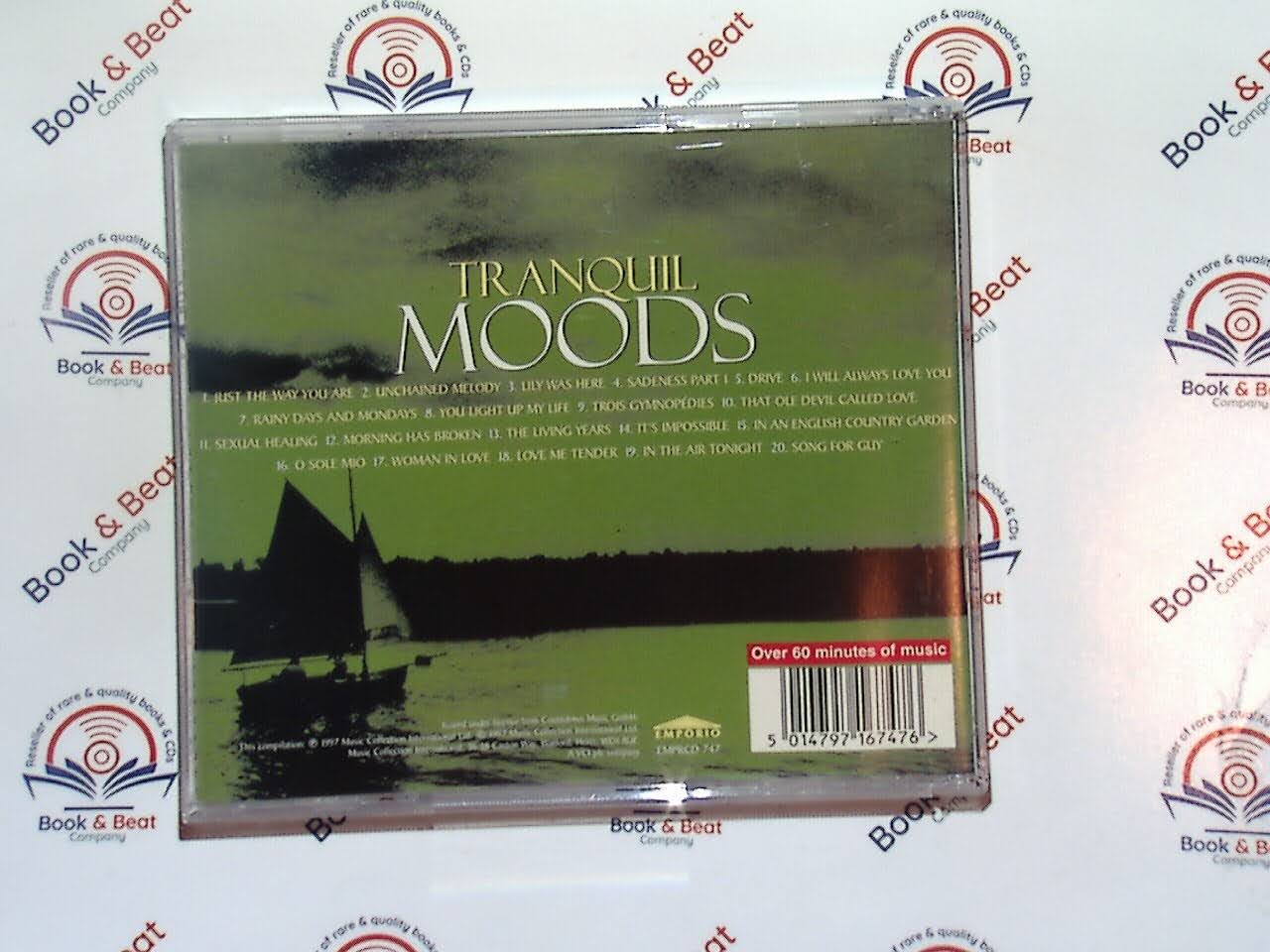 Tranquil Moods, relaxation music, calming melodies, meditation music, stress relief, peaceful ambiance, soothing sounds, new age music, background music, deep relaxation, mindfulness, tranquility, bookandbeat.com, Instrumentals