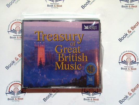 bookandbeat.com, Treasury Of Great British Music, Readers Digest, British classics, patriotic music, orchestral collection, traditional British songs, national pride, iconic tunes, British heritage, cultural treasures, classic melodies, instrumental collection, timeless British music, historic music, Readers Digest collection, classical collection, British anthems, British composers, traditional classics, music nostalgia