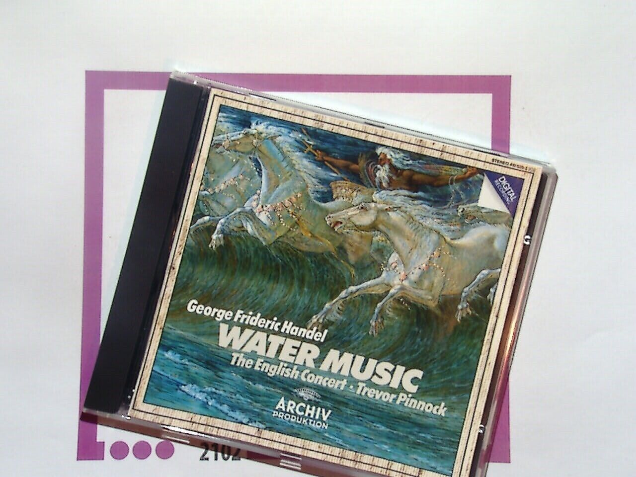 bookstore, CD store, music and books, online bookshop, music albums, bookandbeat.com, shop CDs online, shop books online, books and music store, new and used books, new and used CDs, book and music gifts,Trevor Pinnock, The English Concert, Handel Water Music, Water Music Handel, baroque music, classical masterpieces, orchestral music, iconic Handel works, Trevor Pinnock albums, period instruments, classical ensemble, timeless classical pieces, Handel orchestral suites, baroque era, historic performances