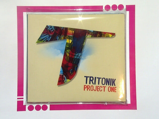 Bookandbeat.com, Tritonik, Project One, CD, Fusion Music, World Music, Caribbean Music, Afrobeat, Funk, Soul, Jazz Fusion, Independent Artist, Collectible, Music Album, Contemporary Sound, Ethnic Fusion, Cultural Music, Project One Album,