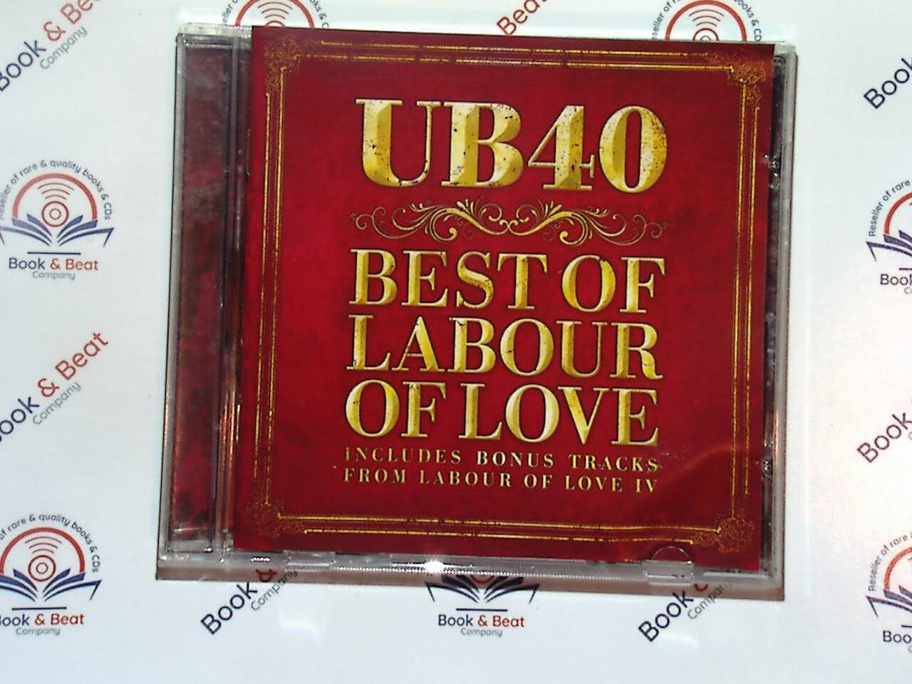 bookandbeat.com, CD, UB40,Best of, Labour of Love, reggae, roots reggae, political lyrics, ska influences, British reggae, socially conscious music, smooth vocals, iconic band, classic reggae sound, protest songs, melodic rhythms, timeless album, new CDs, used CDs, new books, used books, online music store, online bookstore, rare CDs, rare books, affordable books, affordable CDs, book lovers, music enthusiasts, collectible CDs, vintage books,DVD,