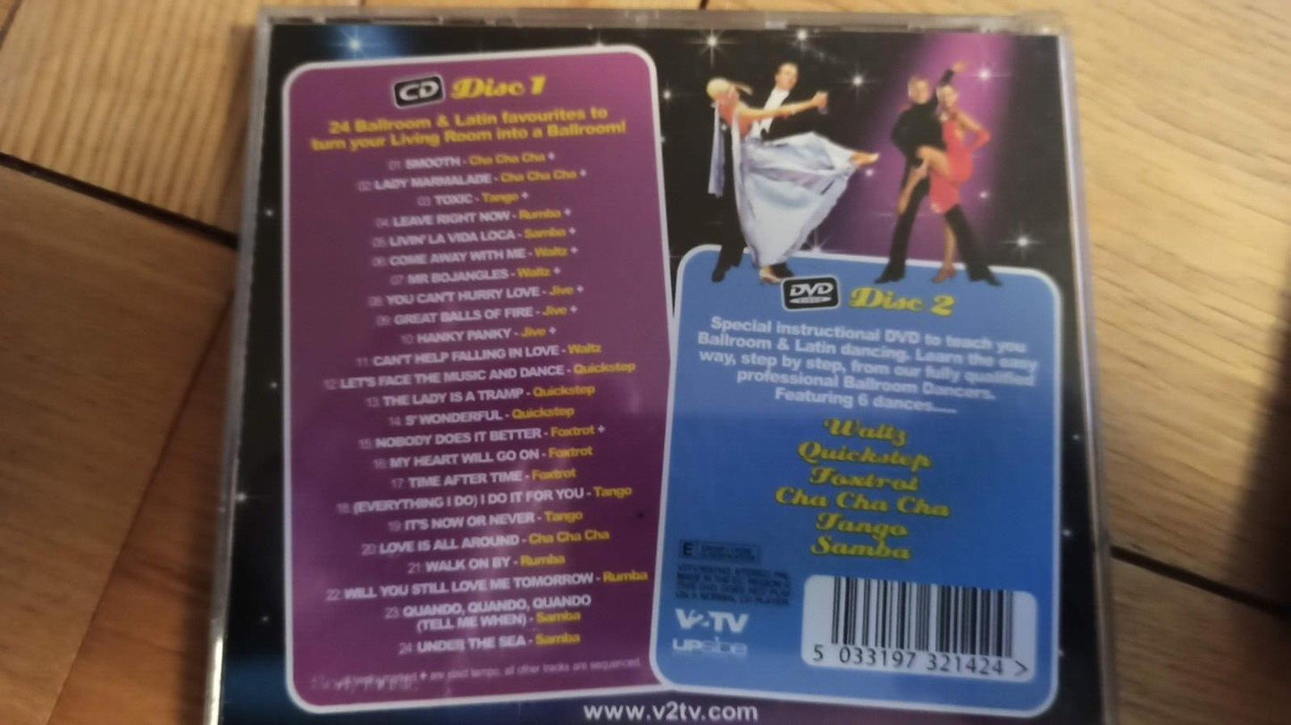 
bookandbeat.com, CD, Ultimate Ballroom Dance Craze, DVD, ballroom dance, dance instruction, cha-cha, waltz, tango, rumba, salsa, dance steps, instructional video, dance practice, partner dancing, popular ballroom, dance moves, beginner-friendly, dance tutorials, classic dances, social dance, dance collection, high-quality, interactive, music and dance, dance lessons, home practice