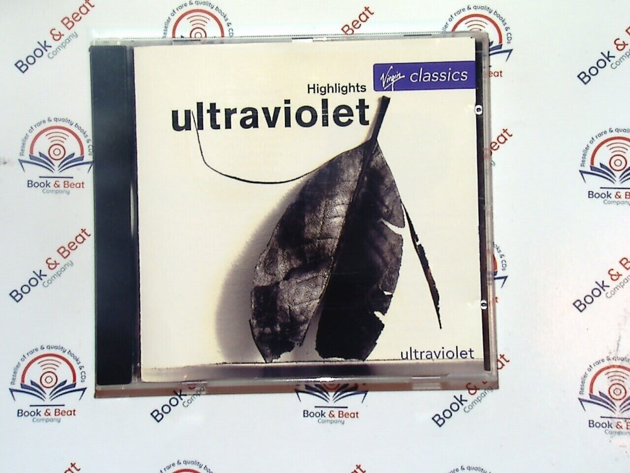 bookandbeat.com, Ultraviolet Highlights, Virgin Classics, classical music, modern classical, contemporary compositions, UV, orchestral music, instrumental music, classical highlights, symphonic compositions, music collection, classical orchestra, dramatic music, epic symphonies, evocative melodies, orchestral arrangements, music for relaxation, classical fusion, cinematic music, Virgin label.