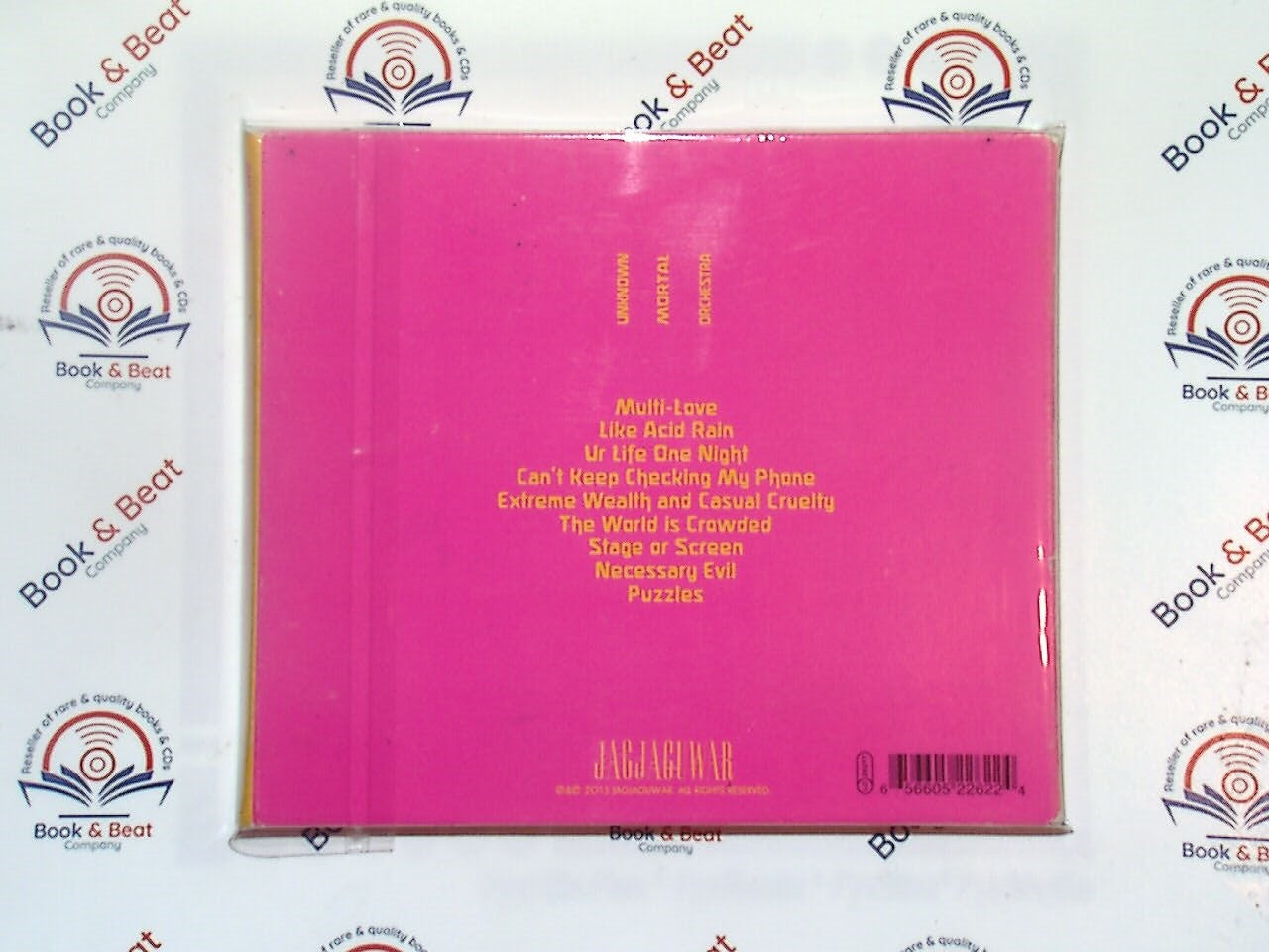 Unknown Mortal Orchestra, Indie rock, Psychedelic rock, CD, Lo-fi, Experimental, Alternative rock, Bookandbeat.com, Indie band, 2010s music, Unique sound, Guitar-driven, Underground music, Psychedelic pop, New Zealand band, Dreamy melodies, Art rock, Raw production, Creative, Indie fans, Alternative album,