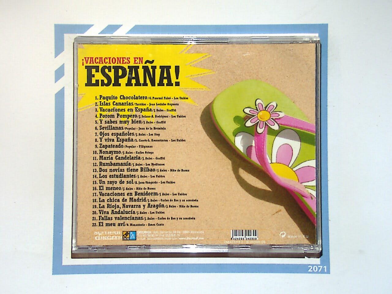 bookandbeat.com, Spanish music, Vacaciones, En España, indie pop, vibrant melodies, cultural vibes, upbeat rhythms, modern Spanish sound, relaxing tunes, Mediterranean influence, catchy songs, cheerful vibes, summertime music, unique style, easy listening, regional charm, music enthusiasts, collector’s item, feel-good tracks,